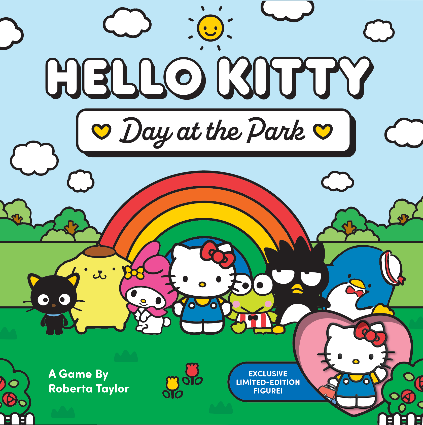 Hello Kitty Day At The Park Deluxe Edtition